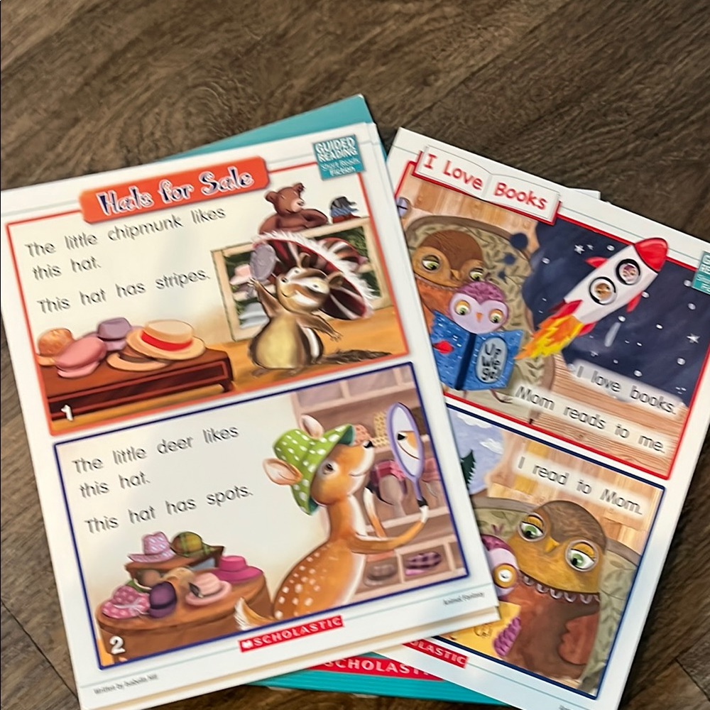 Scholastic guided reading-Short Reads - Picture 2 of 3